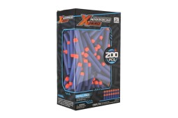 Náhradní pěnové náboje do pistole 200ks 